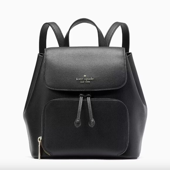 ๐๐  NWT Kate Spade Kristi Medium Flap Backpack - Picture 1 of 5